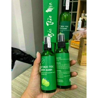 Xịt Tinh Dầu Bưởi Xanh Kích Thích Mọc Tóc Ngăn Rụng Tóc 100ML