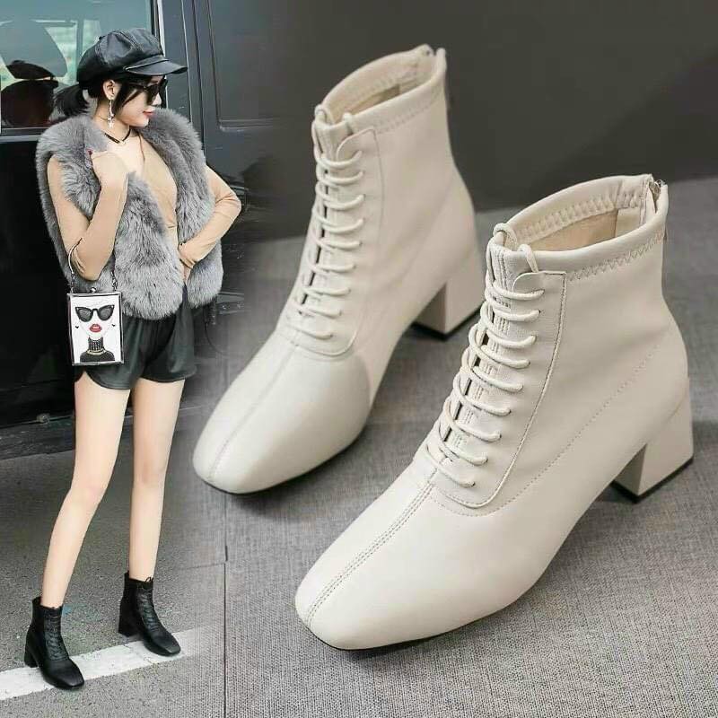 [Mã FAMALLT5 giảm 15% đơn 150k] Min's Shoes - Giày Bốt 61