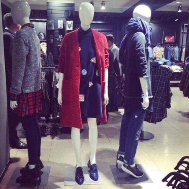 Pass Áo len dạ zara