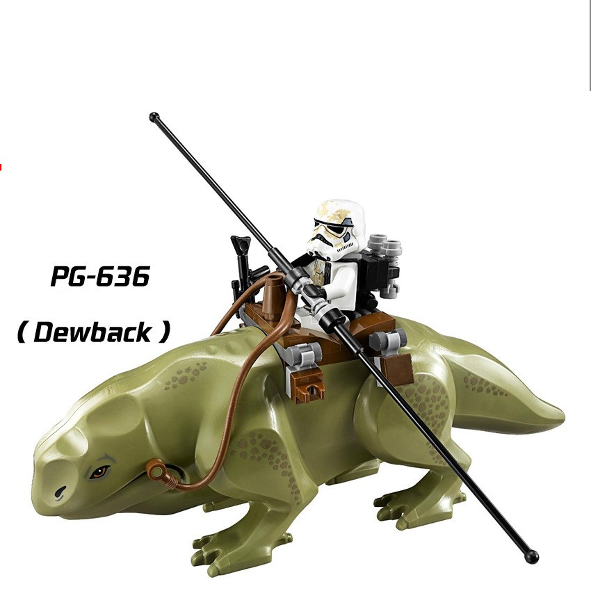 Mẫu Pet Thằn Lằn Rider Trong Star Wars PG26