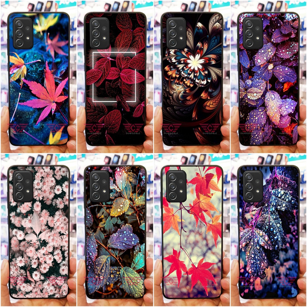 Ốp lưng samung A31 - A51 - A71 - A32 - A52 - A72 Hoa lá 2022 cực đẹp