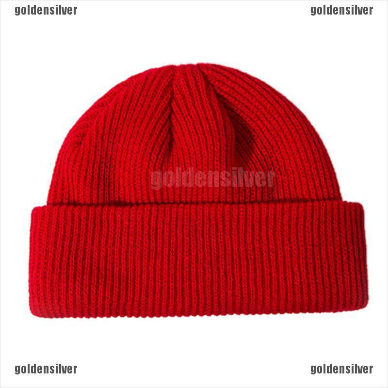 Mũ Beanie Giữ Ấm Mùa Đông Có Gân Dành Cho Nam Nữ