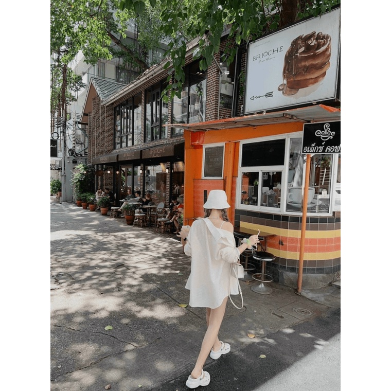 Sét Bộ Nữ Đi Chơi Gồm Quần Short, Áo Hai Dây, Áo Khoác Tay Dài Hai Màu Trẻ Trung Cá Tính Thời Trang Nữ NEW UNISEX