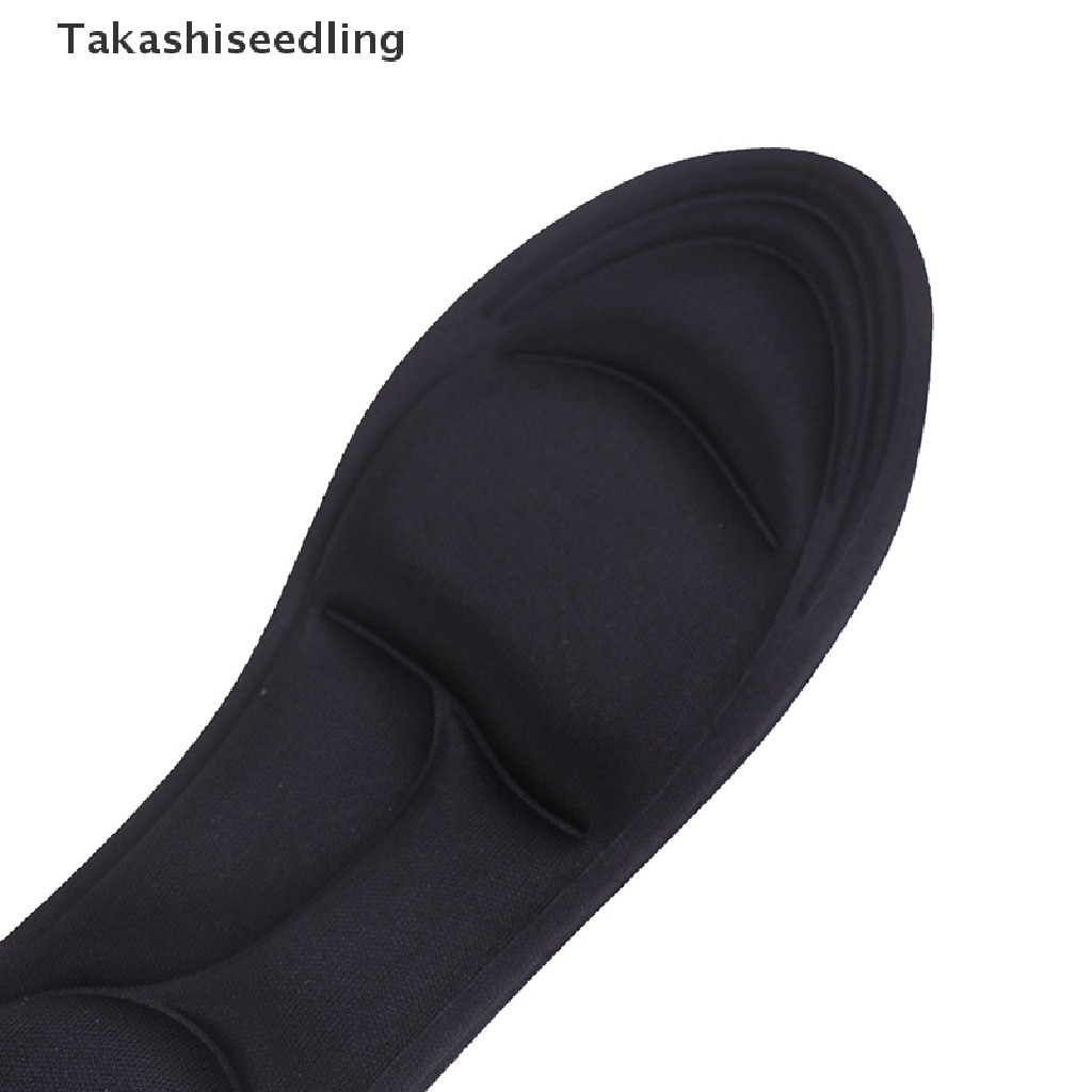 Đế Lót Giày Thể Thao 5D Bằng Cao Su Non Thoáng Khí Khử Mùi Cho Nam Và Nữ