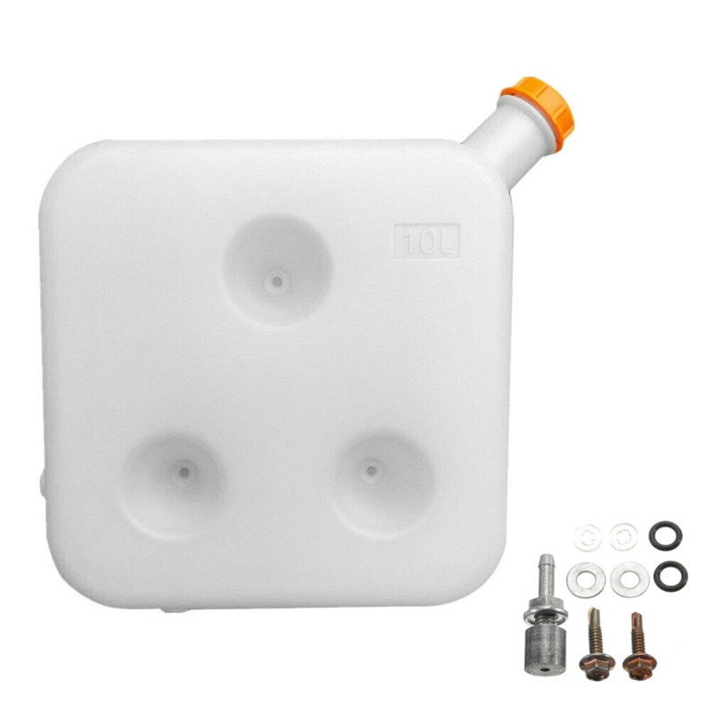 Bình Đựng Nhiên Liệu Bằng Nhựa 10L 3 Lỗ Chuyên Dụng Cho Eberspacher / Xe Tải