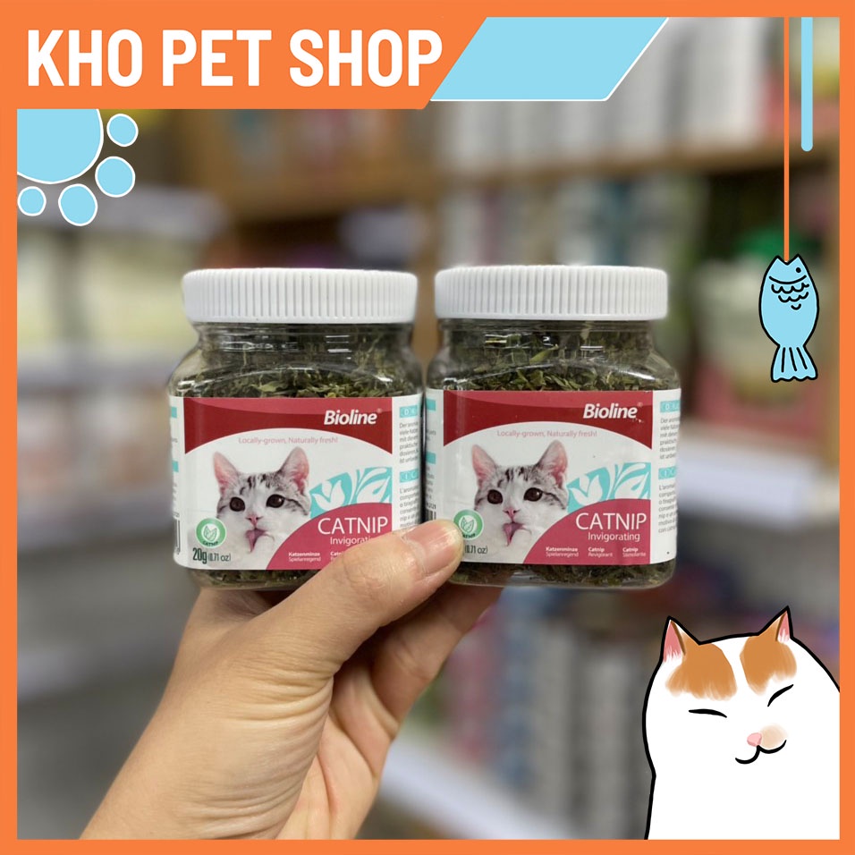 Catnip hộp Bioline cho mèo