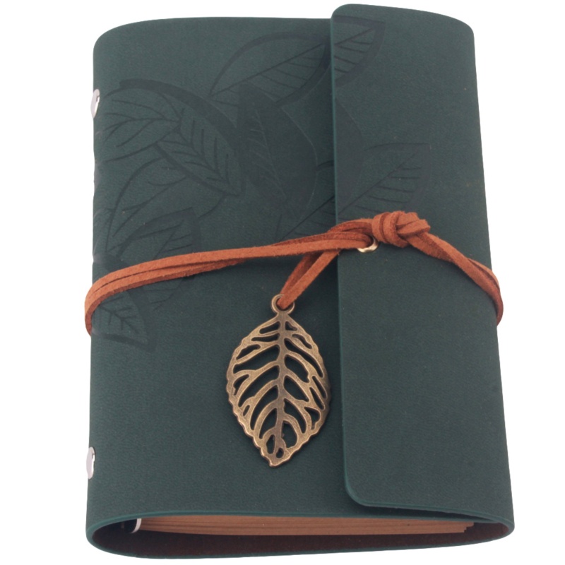 Sổ Tay Bìa Da Chống Thấm Nước Phong Cách Vintage