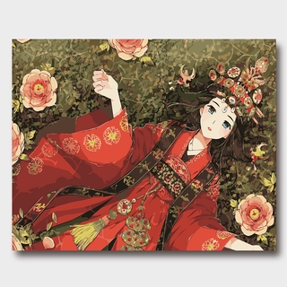 Bộ Tranh Sơn Dầu DIY Cho Gia Đình 15.74x19.68 Inch Xz654Cs Wcl