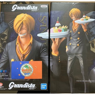 Mô hình One Piece chính hãng - Sanji Grandista Nero