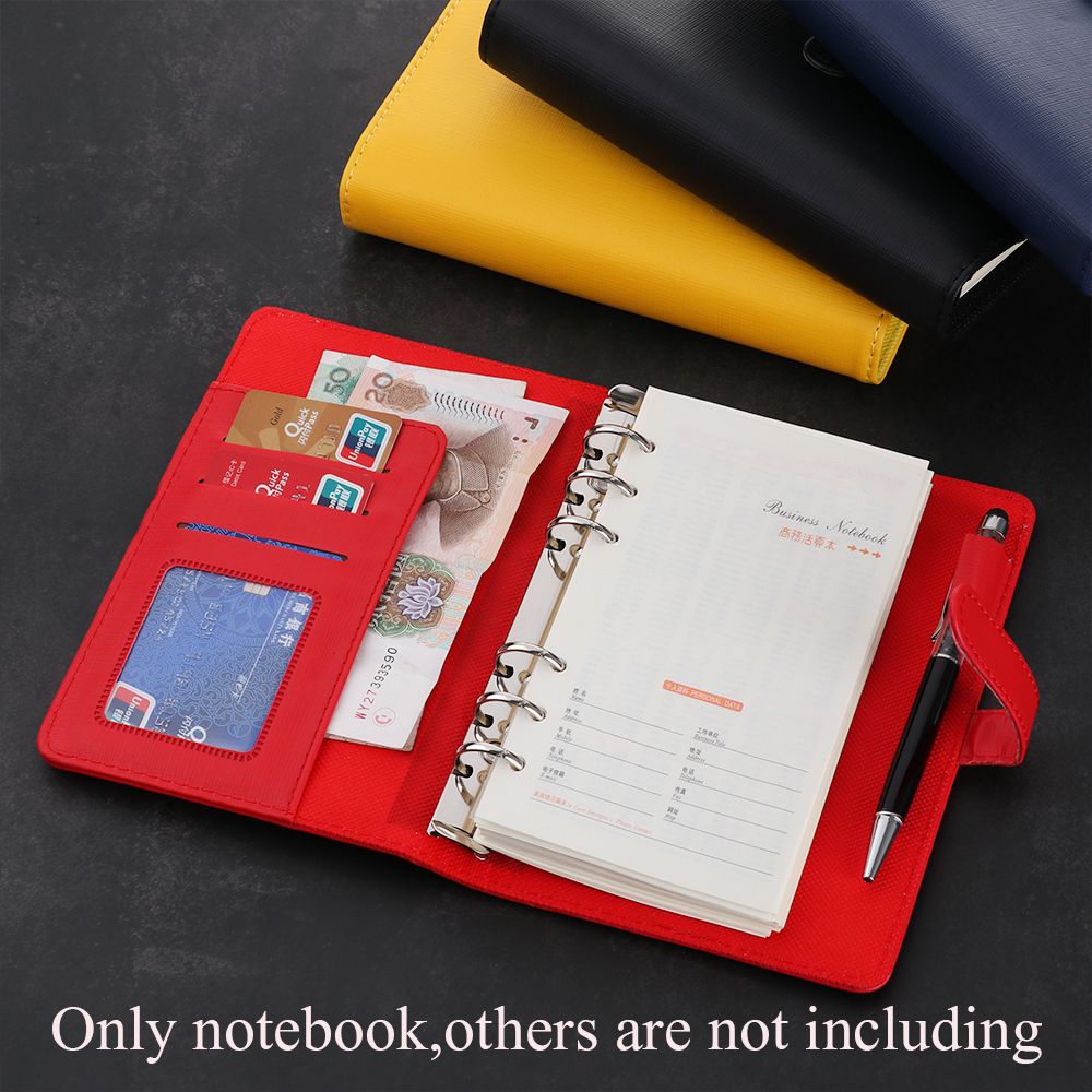 Bìa Kẹp Tài Liệu Khổ A6 / A7 Nhiều Màu Thời Trang