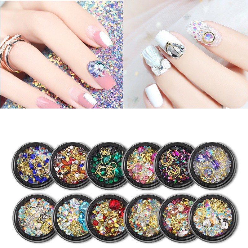ĐÁ ĐÍNH MÓNG - ĐÁ TRANG TRÍ MÓNG - PHỤ KIỆN NAIL