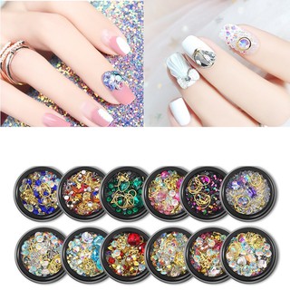 ĐÁ ĐÍNH MÓNG - ĐÁ TRANG TRÍ MÓNG - PHỤ KIỆN NAIL