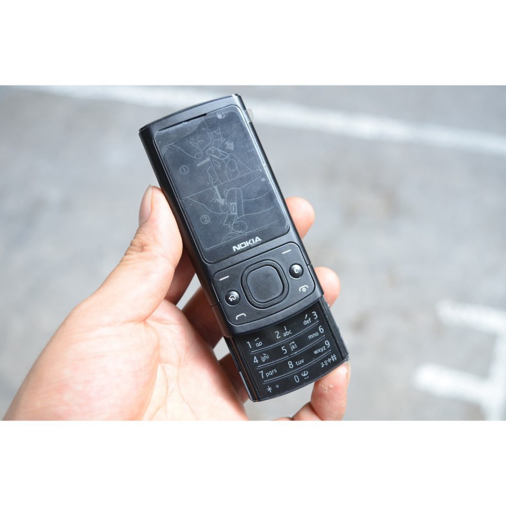 Điện Thoại Nokia 6700S Nắp Trượt Chính Hãng Mỏng Vỏ Nhôm Nhẹ