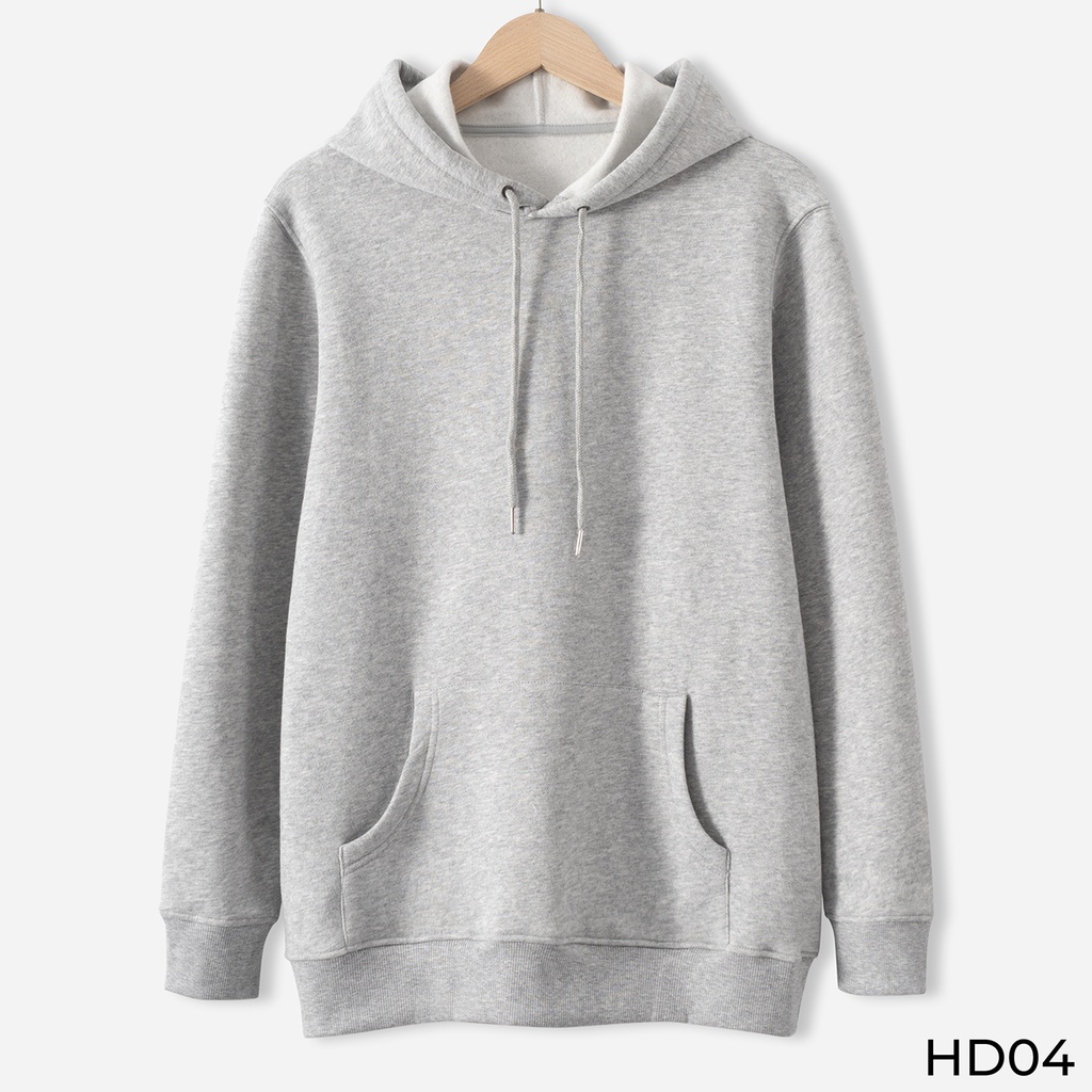 Áo Hoodie Trơn Nhiều Màu Năng Động Kiểu Dáng Cao Cấp ZERO