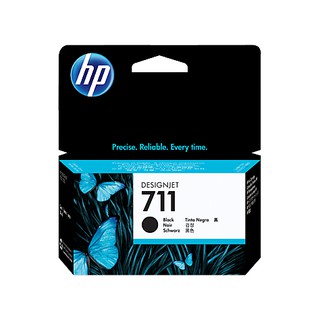 HP 711 38-ml Black Ink Cartridge (CZ129A)