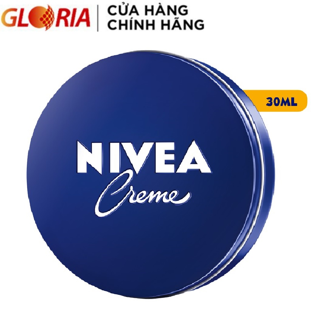 [Mã COSGLORIAT4 -8% đơn 250K] Kem Dưỡng Ẩm Da NIVEA Crème 30ml - 80101