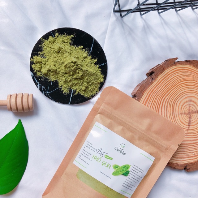 100gr BỘT KHỔ QUA RỪNG HỖ TRỢ GIẢM MỤN HANDMADE | BigBuy360 - bigbuy360.vn