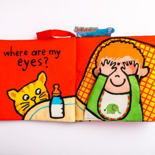 SÁCH VẢI 3D: WHERE IS MY BELLY BUTTON