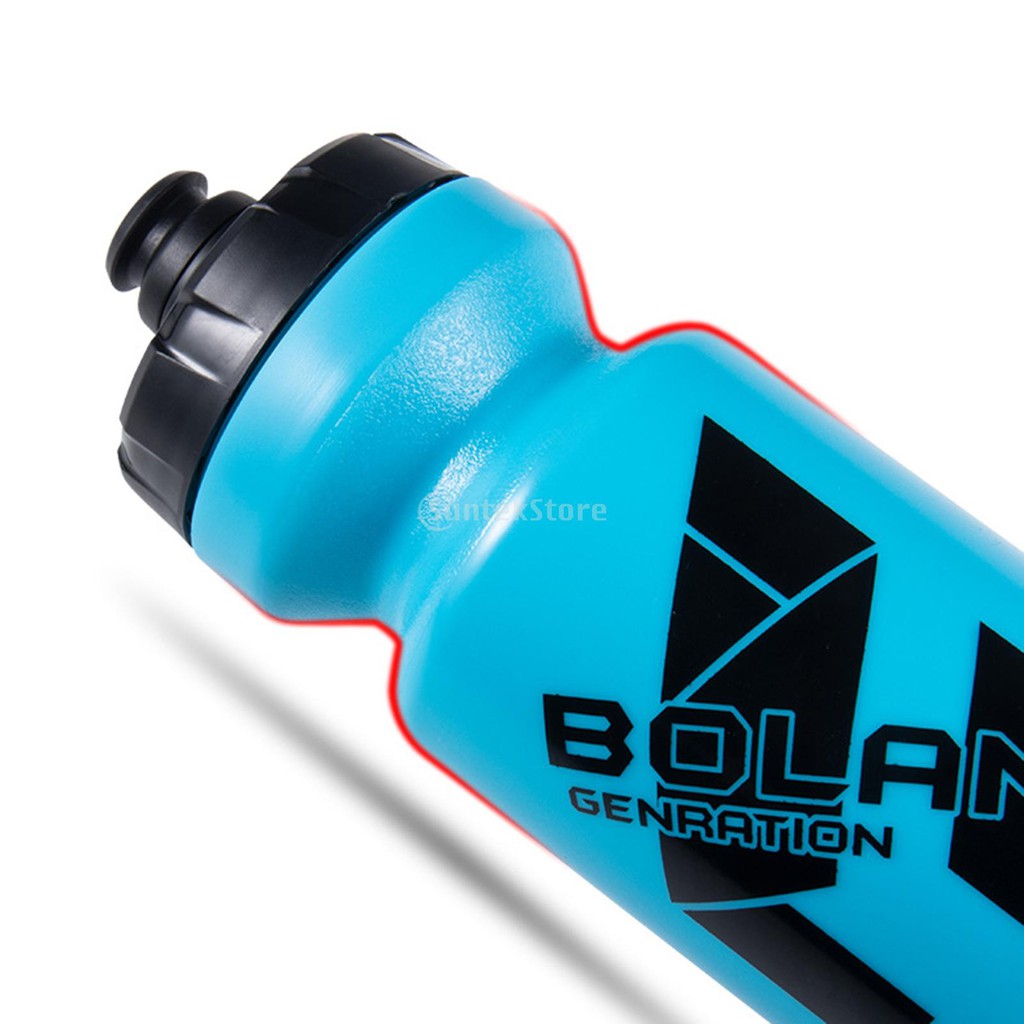 Bình Nước Dạng Bóp Phong Cách Thể Thao Không Chứa BPA Tiện Dụng