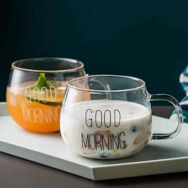 Ly Thủy tinh - Ly good morning order 3 tuần | BigBuy360 - bigbuy360.vn