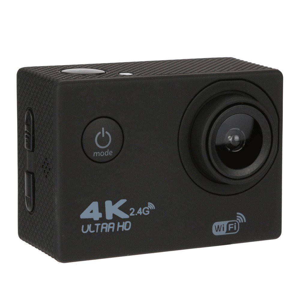 [Chammart] Máy Quay Thể Thao Camera Hành Động Camera Hành Trình F60R 4K Ultra Hd Ngoài Trời Chống Nước - Màu đen | BigBuy360 - bigbuy360.vn