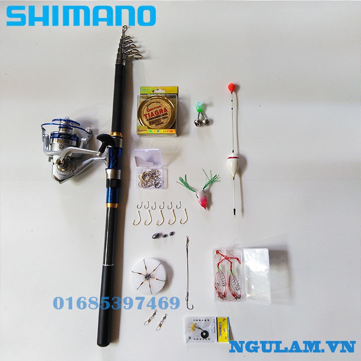 Cần câu cá ❤️FREE SHIP❤️ BỘ CẦN CÂU SHIMANO NEXUS POWER MÁY YUMOSHI AL7000 KIM LOẠI ,đảm bảo rẻ nhất