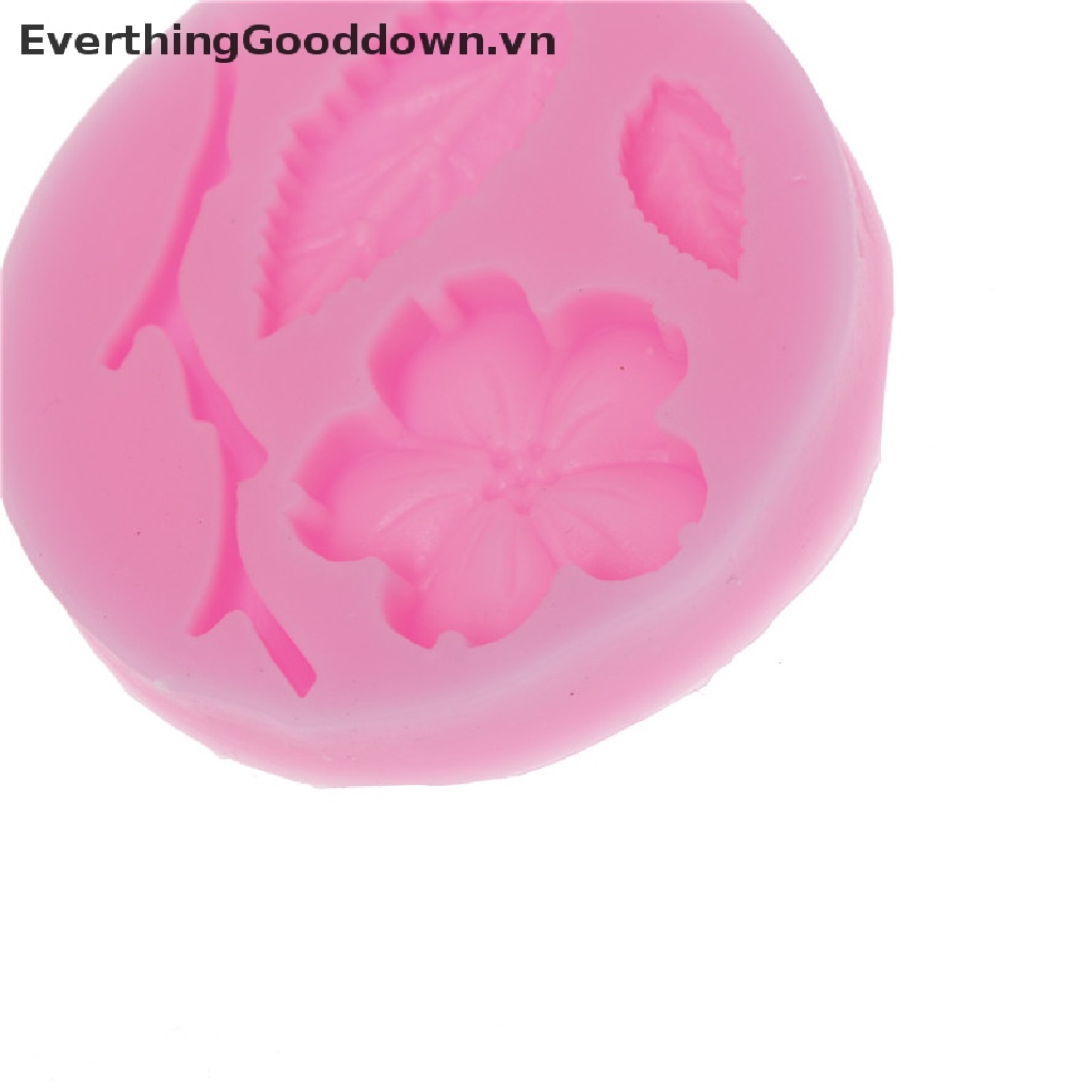 Khuôn Làm Bánh / Xà Phòng Chất Liệu silicone Tự Làm Hình Trái Đào