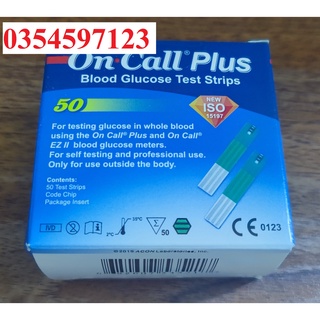 Que thử đường huyết Acon On Call Plus