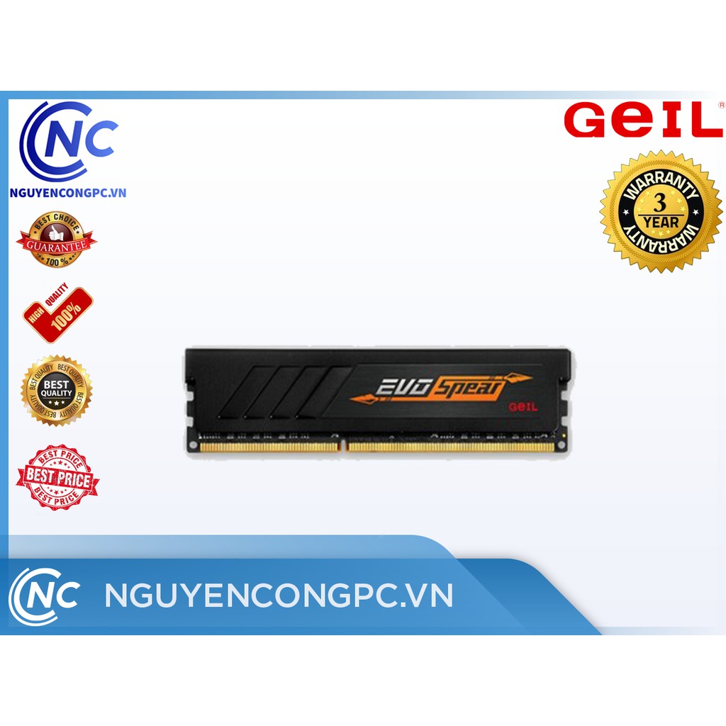 RAM 8G DDR4-2666 Geil D4 EVO SPEAR