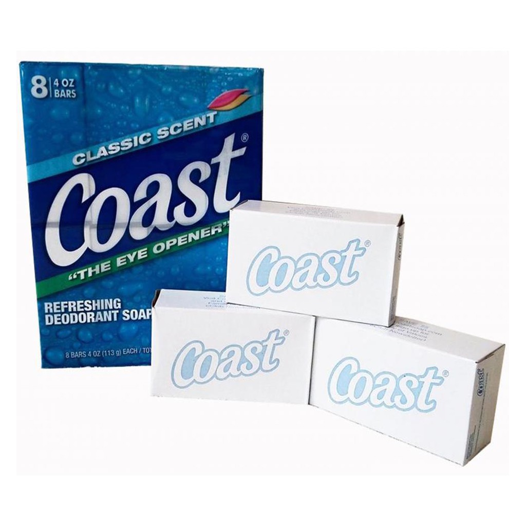 Xà Bông Tắm Sát Khuẩn Sạch Da Coast 113g | BigBuy360 - bigbuy360.vn