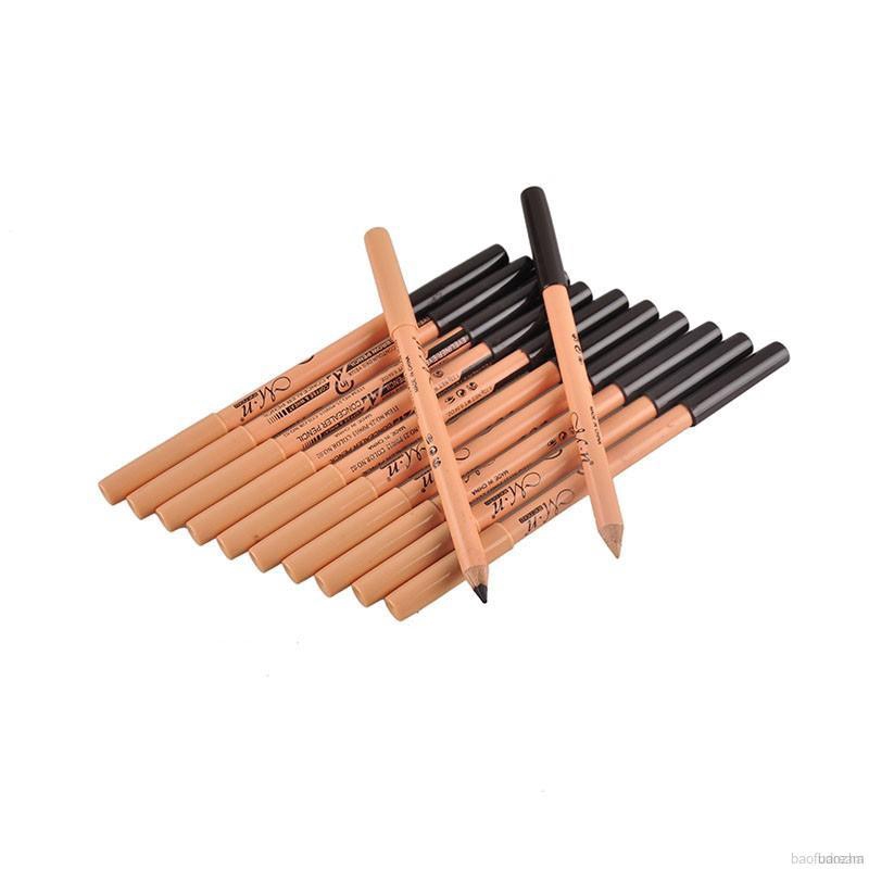 (Hàng Mới Về) Set 2 Bút Chì Kẻ Lông Mày + Kem Nền Trang Điểm 2 Trong 1 Chống Nước Thương Hiệu Victor | BigBuy360 - bigbuy360.vn