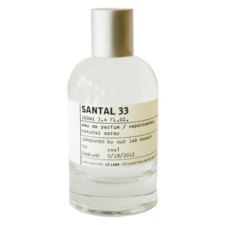 Le Labo Santal 33 - Eau De Parfum (EDP) - unisex 100ml