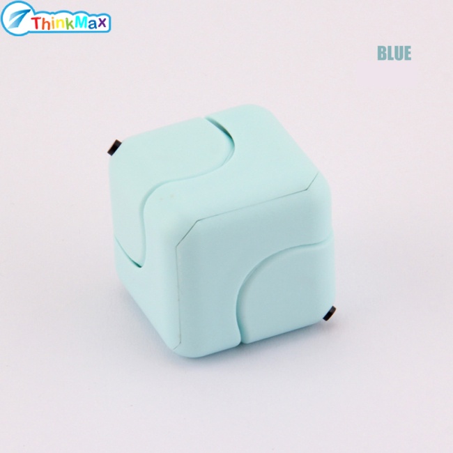 Thinkmax Rubik's Cube vuông lốc xoáy đầu ngón tay con quay/xúc xắc hình vuông ngón tay con quay/giải nén Rubik's Cube ngón tay đồ chơi