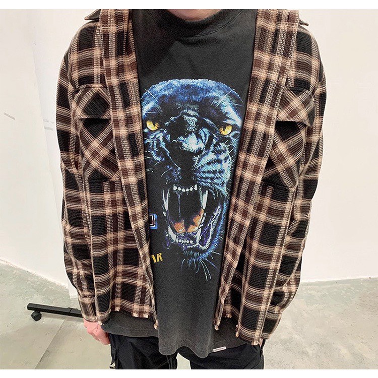 Áo Tee REPRESENT Born to Ride Panther Vintage Black T-Shirt