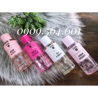 Nước hoa body mist victoria’s secret chuẩn auth hàng Mỹ