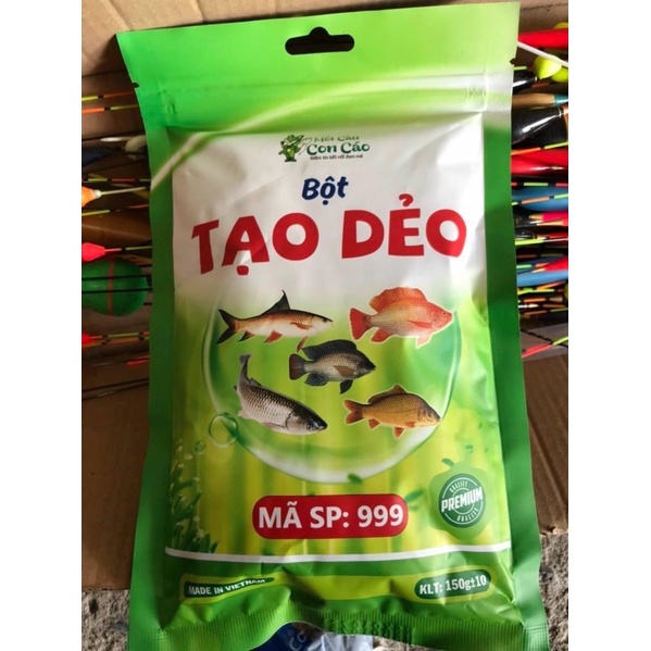 BỘT TẠO DẺO CÂU CÁ