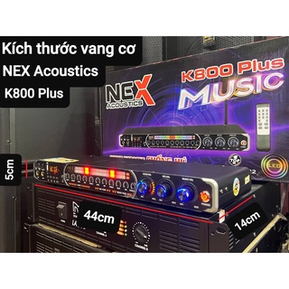 [Hàng bán chạy ] Vang cơ NEX K800 plus