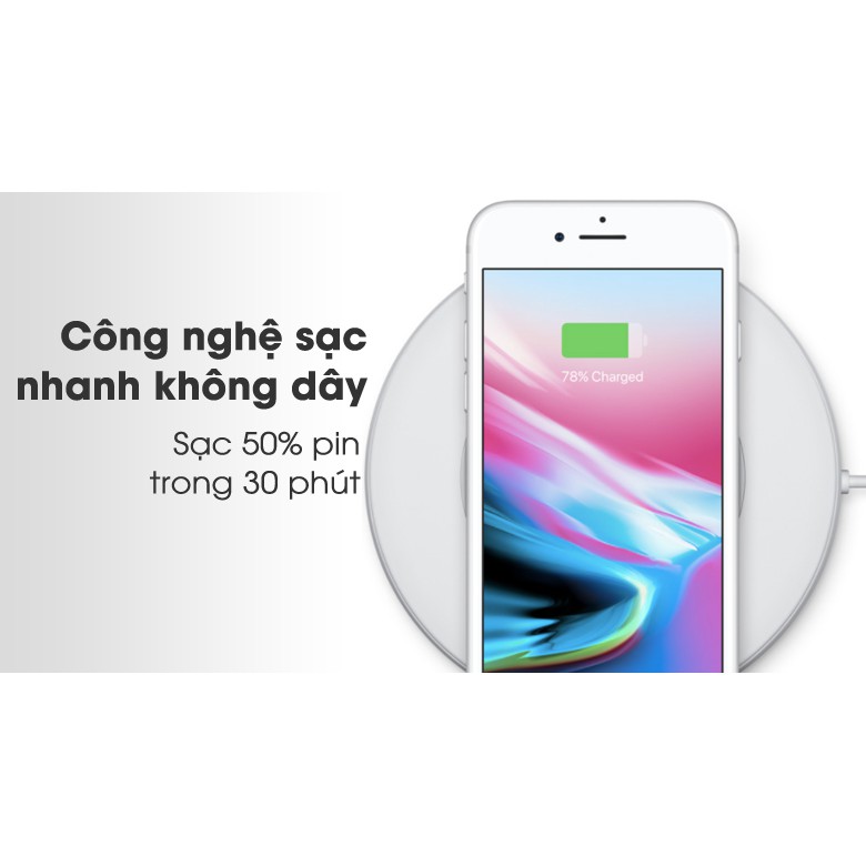 Điện thoại iPhone 8 - 64GB Quốc Tế Chính Hãng Apple Đẹp  99% như Mới NGUYÊN ZIN FREESHIP - MRCAU | BigBuy360 - bigbuy360.vn