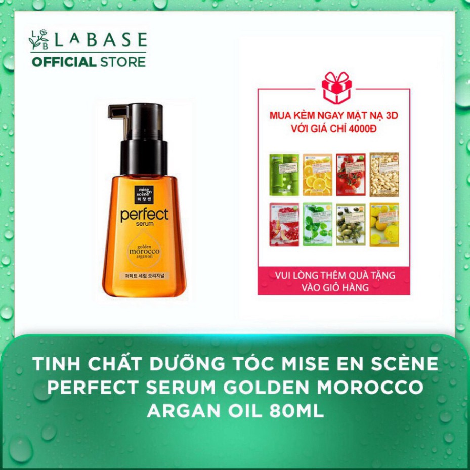 Tinh chất dưỡng tóc Mise En Scène Perfect Serum Golden Morocco Argan Oil 80ml L58