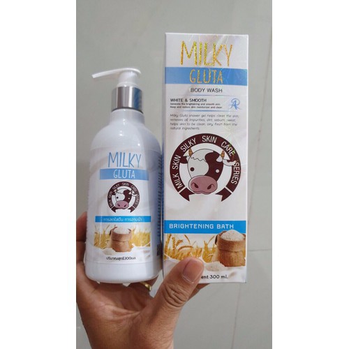 Tắm trắng toàn thân MILKY - BX0305