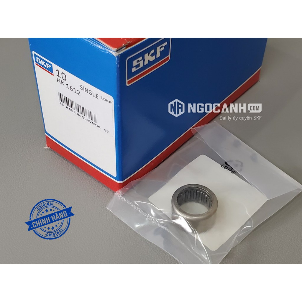 SKF HK 1612 Vòng bi bạc đạn Kim chính hãng