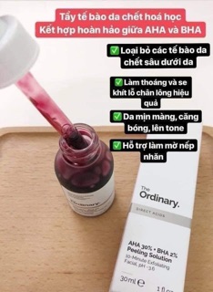 SERUM PEEL DA THE ORDINARY AHA 30% + BHA 2%