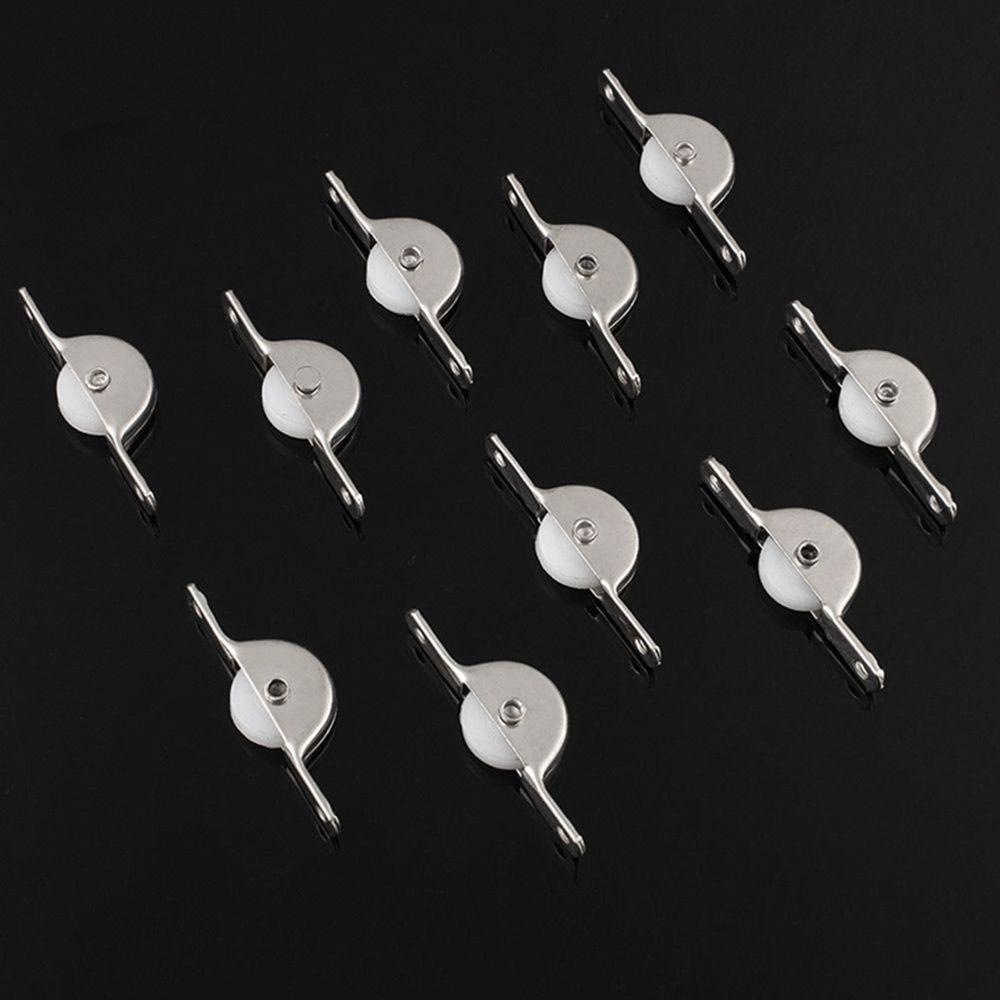 Set 10 Bánh Xe Ròng Rọc Tiện Lợi Cho Cửa Tủ Kéo