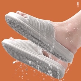 Dép Đi Trong Nhà Đế Dày Chống Trượt Thời Trang Mùa Hè Cho Nam Và Nữ