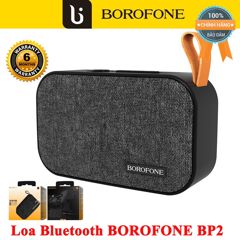 Loa bluetooth chính hãng Borofone BP27♥️Freeship♥️ Giảm 30k khi nhập MAYT30 - Loa di dộng bluetooth mini giá rẻ