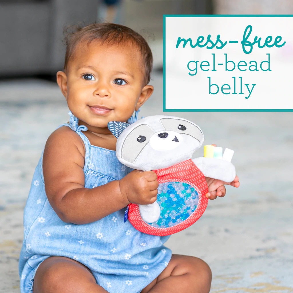 Đồ Chơi Cáo Cú Cầm Tay Bụng Nở - Seek &amp; Squish Sensory Pal