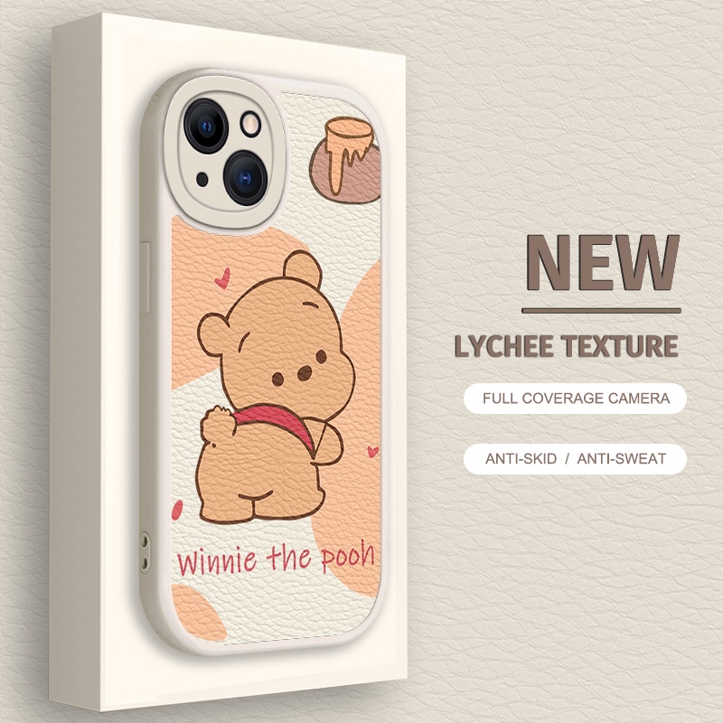 Ốp Điện Thoại Mềm In Hình Gấu Pooh Cho iPhone 13 / 12 / 11 Promax 6 / 7 / 8 Plus / X / XR / Xs Max