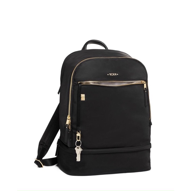 Balo T.u.mie voyageur brooklyn đen sz laptop