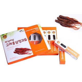 Hồng Sâm Củ Tẩm Mật Ong Achimmadang Hàn Quốc 300g