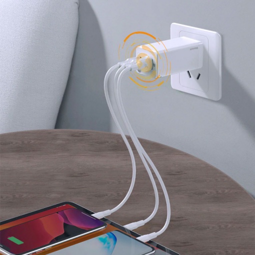 Củ Sạc Nhanh PD 65W Baseus GaN 5 Pro